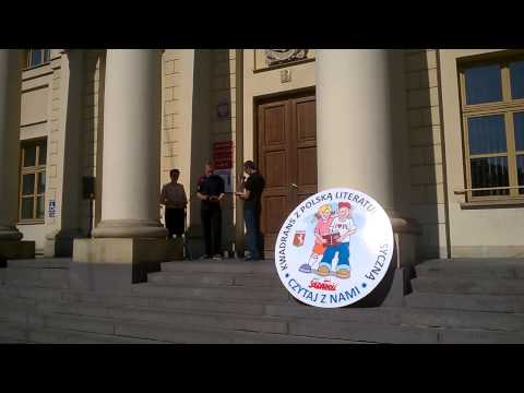 Kwadrans z polską literaturą klasyczną