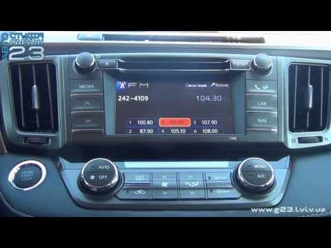 Прошивка GPS навигации в Toyota RAV4 2013. Установка карт IGO и Navitel, Украина+Европа