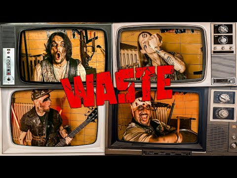 Oversense | Waste (Official Music Video)