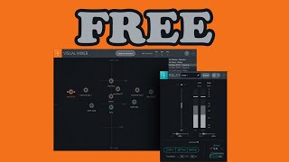 Video thumbnail for FREE Visual Mixer & Relay by izotope by FREE PLUGINS FREE