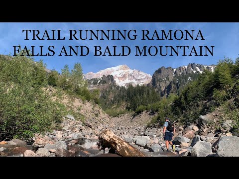 Mt. Hood // Trail Running Ramona Falls and Bald Mountain
