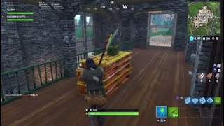 フォートナイト　いろいろあったけど途中からソロデュオでドン勝つ