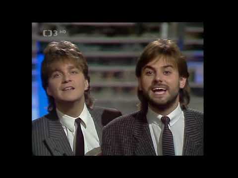 Štefan Skrúcaný a Pavol Juráň  / Silvester 1987