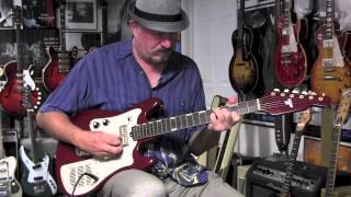 Video thumbnail for 1964 Teisco TRG-1 Guitar Demo by drowninginguitars