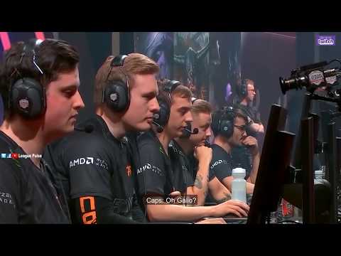 Caps Orta Koridora Vayne Seçti, Ortalık Karıştı! (Türkçe Altyazı)