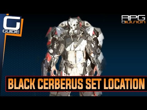 The Surge - How to get BLACK CERBERUS FULL SET & WEAPON in One Fight (Black Cerberus Boss Guide)
