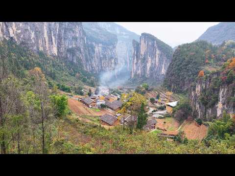 The world's largest natural mountain gate—living inside is absolutely breathtaking!