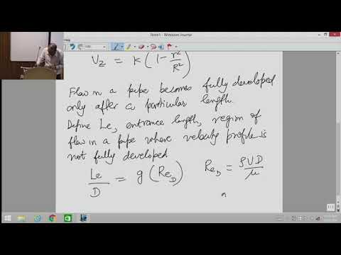 FLUID MECHANICS: Flow through pipes and fittings 1(APL106-L30)