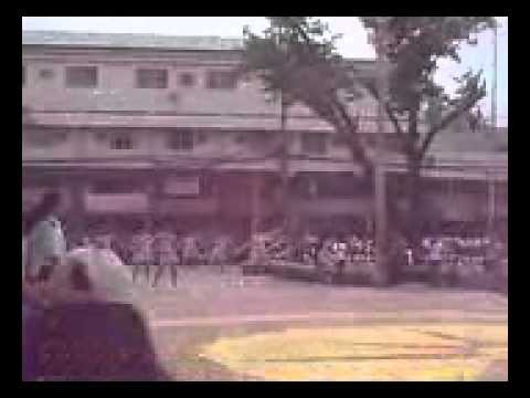 University of Nueva Caceres Band and Majorettes 2011(gRANSTAND).mp4