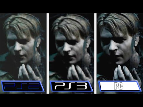 Silent Hill 2 | PS2 Original - PS3 HD Collection - PC Enhanced Edition | Graphics Comparison