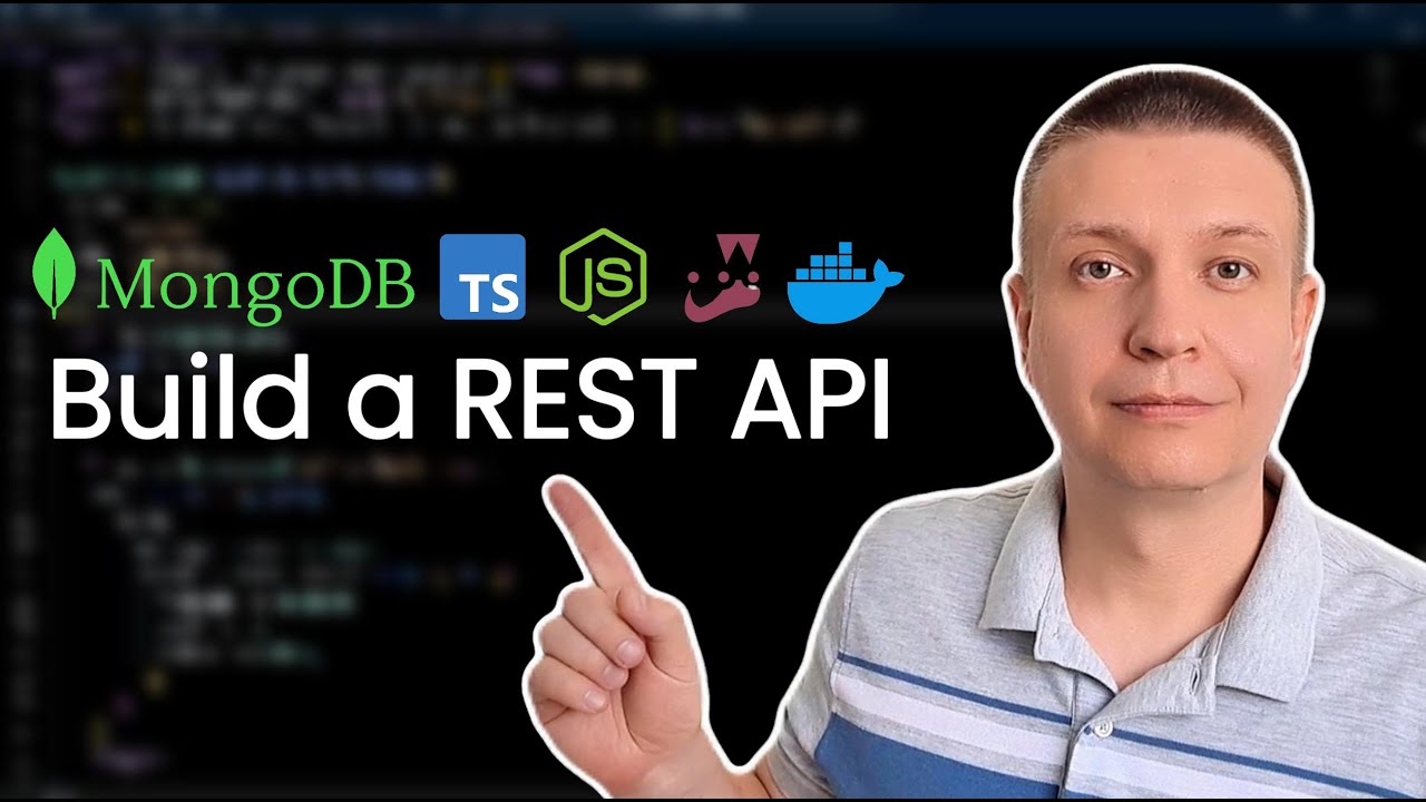 Build a REST API from Scratch with Node.js & MongoDB