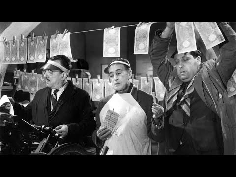Falsari per Caso con Totò e Peppino | La banda degli onesti | Film Completo