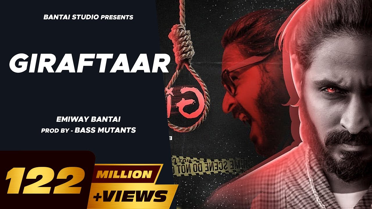 Giraftaar Lyrics - Emiway Bantai