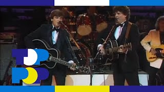 The Everly Brothers - On The Wings Of A Nightingale - Live in 1984 • TopPop