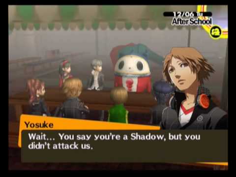 P4 - Arc: Reach out to the Truth  "12/06 ~ Manhunt" (P02/02)