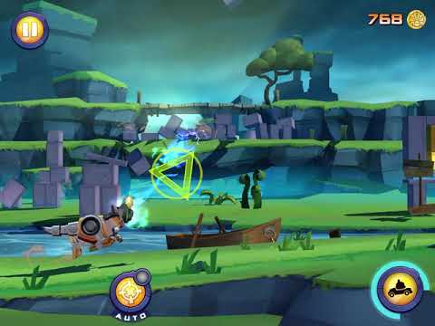 Angry Birds Transformers: Unlocking Goldbite Grimlock