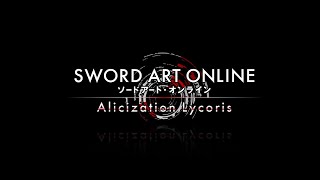 Sword Art Online: Alicization Lycoris video 1