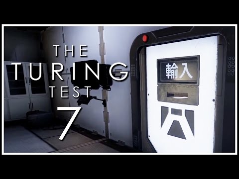 Let's Play The Turing Test Part 7 [Chapter 5] - Chinese Room [Turing Test PC Gameplay/Walkthrough]