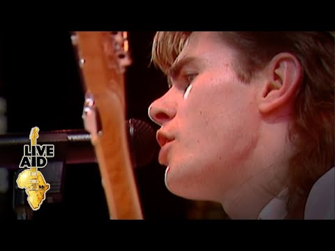 Nik Kershaw - The Riddle (Live Aid 1985)