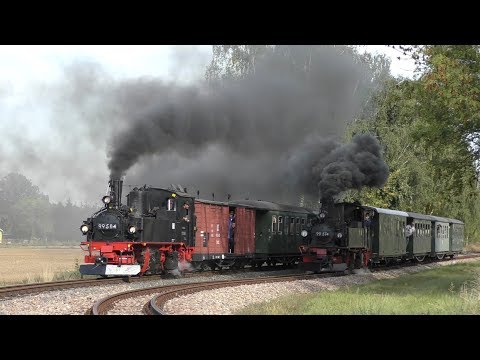 99 584 & 99 574 auf der Döllnitzbahn
