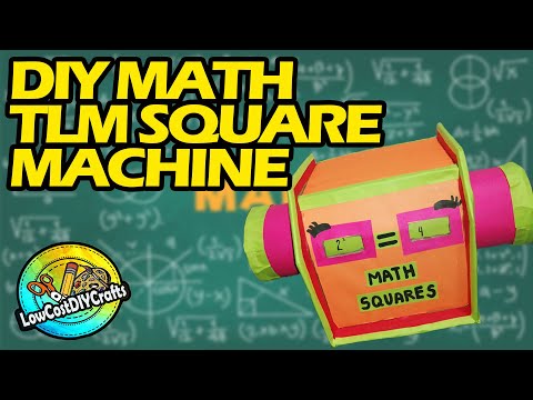 DIY Math TLM square machine || Math Machine