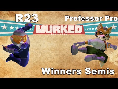 R23 vs Professor Pro - MURKED! - Singles - Winners Semis
