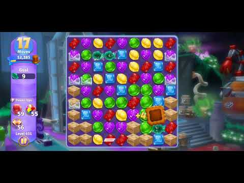 Willy Wonka's World of Candy Level 631 Complete - No Hacks (Android/IOS)