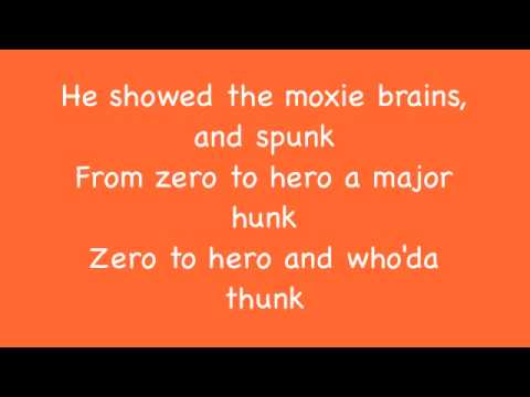 Zero to Hero - Hercules (LYRICS)