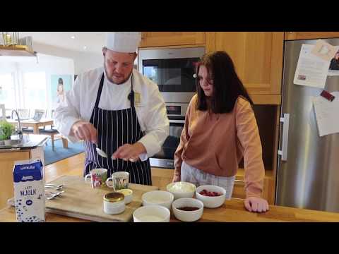 Mickes mattips del 6: Agnes chokladkladdkaka