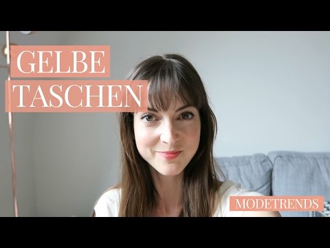 Gelbe Taschen | Modetrends 2016 | Modeblog Outfits