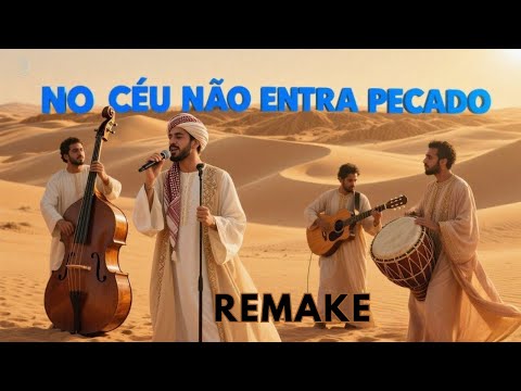 NO CÉU NÃO ENTRA PECADO🌵-  Remake | Desert Blues Gospel