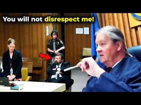 Attorney Nearly Destroys His Career by Talking Smack to the Judge!