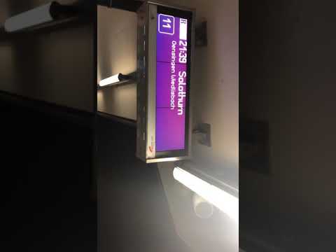 Asmobil Ansage - G11A R nach Oensingen-Wiedlisbach-Solothurn - R Langenthal-Oensingen-Solothurn