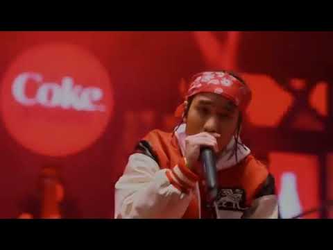 Shanti Dope - Day Onez Feat. Aeron Alcoran A.K.A. Rookie (Coke Studio Live Performance) HQ