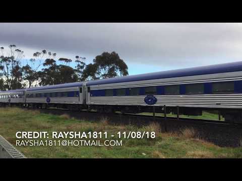 7MA8 - NR39 (Overland) Little River - Australian Trains by Raysha1811