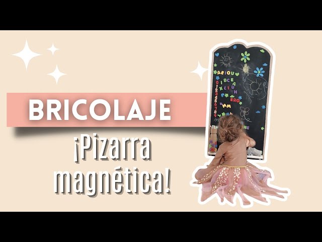 Vídeo relacionado con Raweao Pizarra Magnética de Pared, Panel Magnético para Imanes, Soporte de Pizarra de Metal para Pared, Acero Inoxidable 30x43.5x0.08cm (Acero Inoxidable - 1 Paquetes)