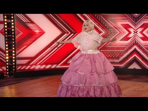 The X Factor UK 2016 Week 2 Auditions Sada Vidoo The Human Doll Full Clip S13E04
