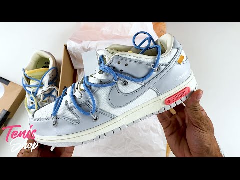 Nike Dunk Low OFF-WHITE Lot 05  - UA Review