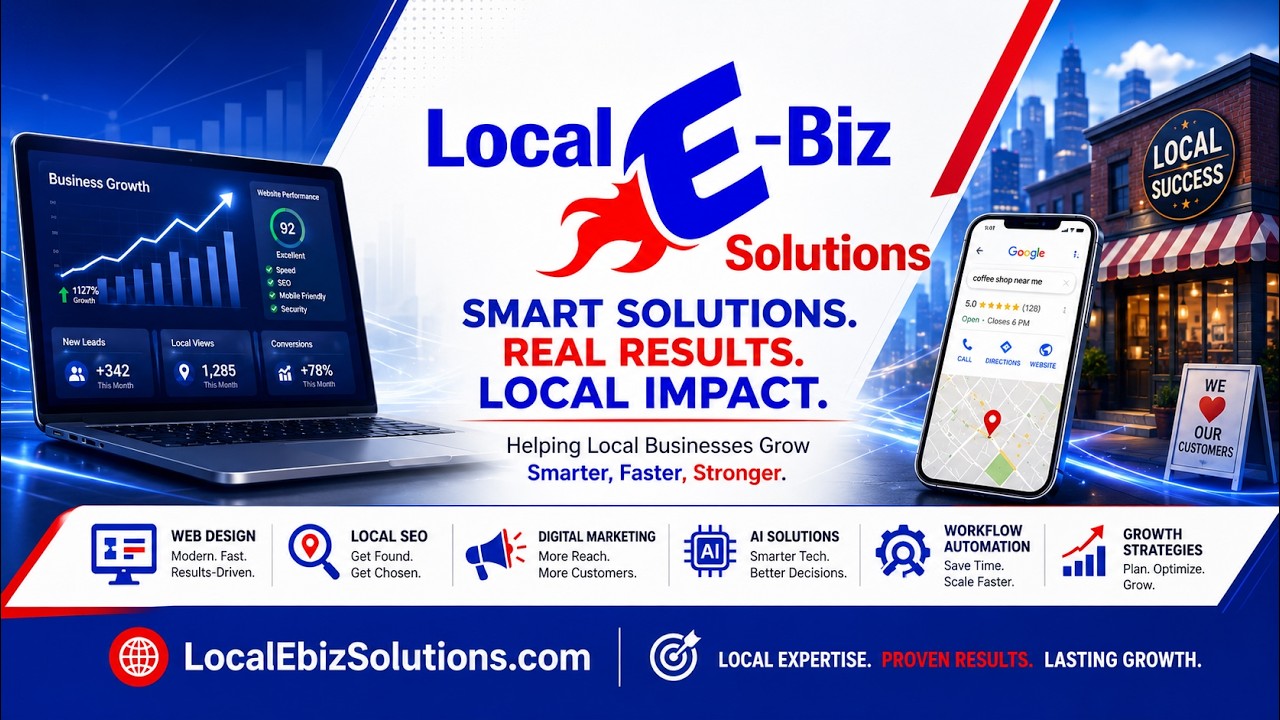 Video thumbnail — AI + Local SEO for Parrish Contractors