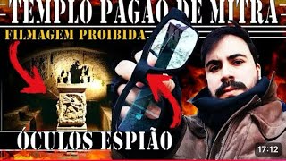 ENTREI e FILMEI o TEMPLO de MITRA