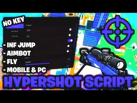 [FREE] Hypershot Script | Silent Aim, Aimbot, Hitbox Extender, Player ESP