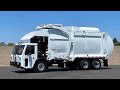 2014 CCC LET McNeilus CNG 40 YD Front Load Garbage Truck 15361 For Sale