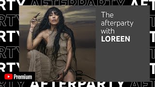 Loreen - Interview (YouTube Afterparty)