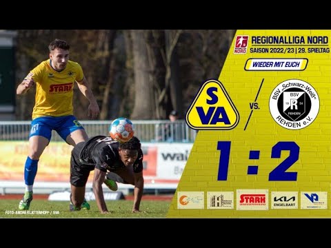 SV Atlas Delmenhorst - BSV SW Rehden (1:2)