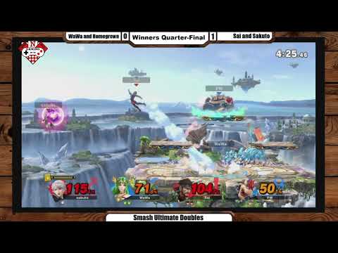 BSG Barrel Bash IV: Smash Doubles – WaWa/Homegrown vs. Sai/Sakuto