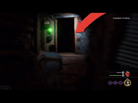 How to OPEN Basement EXIT GATE - Texas Chainsaw Massacre Game