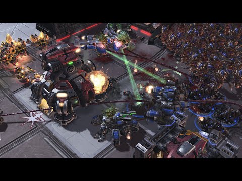 Mass Neural! | StarCraft 2 - Knast (T) vs TylerJohnson (Z) on Blackburn LE