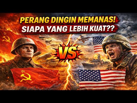 Dampak Ideologi pada Perang Dingin: Perbandingan Kekuatan Uni Soviet dan Amerika Serikat di Era 1980-an dan Saat Ini