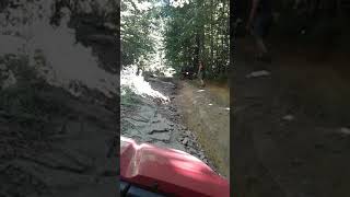 preview picture of video 'Riding the ATV trails from Caretta,WV to Gary,WV.'