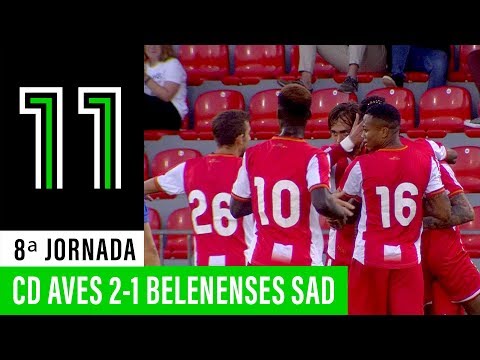 Liga Revelação: CD Aves 2 - 1 Belenenses SAD